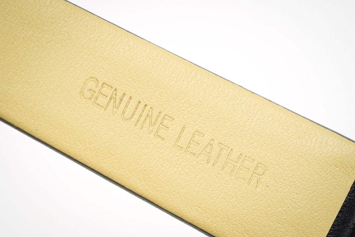 Versace Ladies Watch V-Circle Gold 'POWER' Black VBP040017 - Watches & Crystals