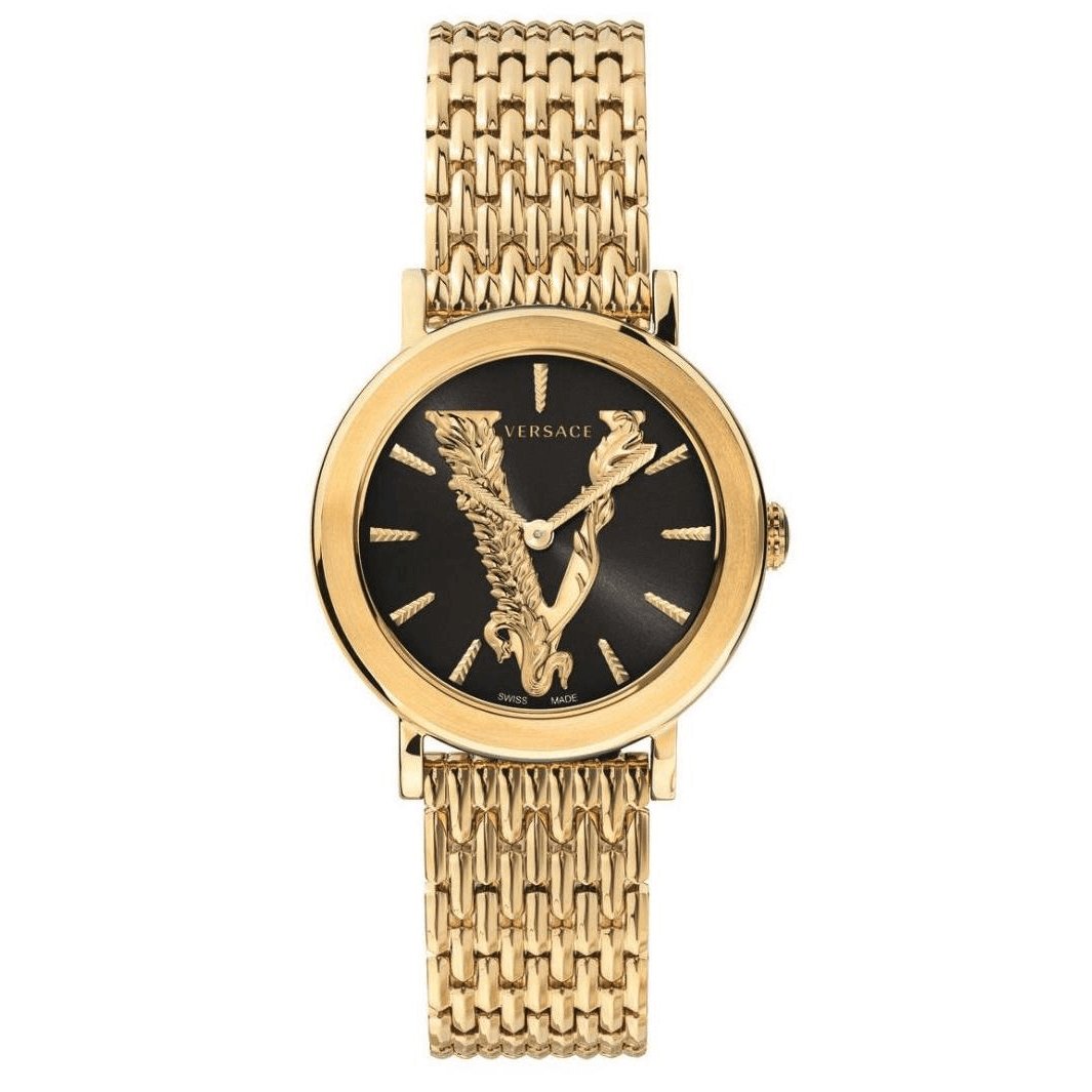 Versace Ladies Watch Virtus Black VEHC00619 - Watches & Crystals