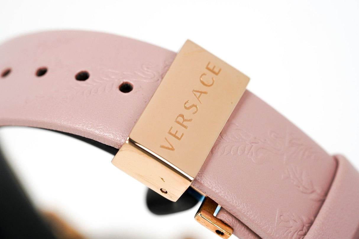 Versace Ladies Watch Virtus IP Rose Gold Pink VEHC00319 - Watches & Crystals