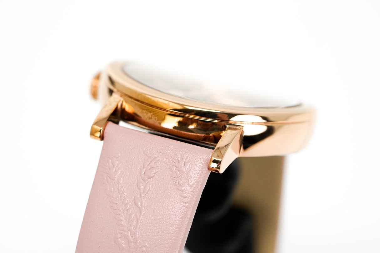 Versace Ladies Watch Virtus IP Rose Gold Pink VEHC00319 - Watches & Crystals