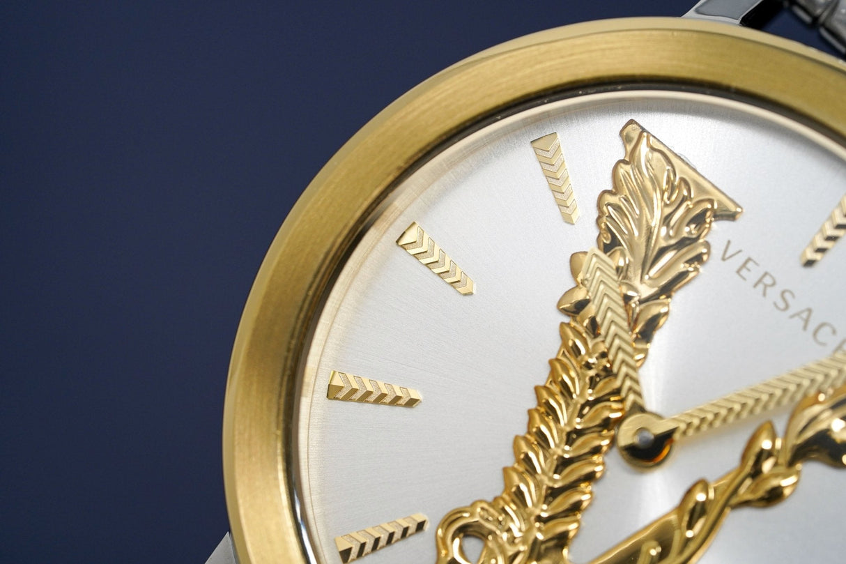 Versace Ladies Watch Virtus Two-Tone Gold VEHC00719 - Watches & Crystals