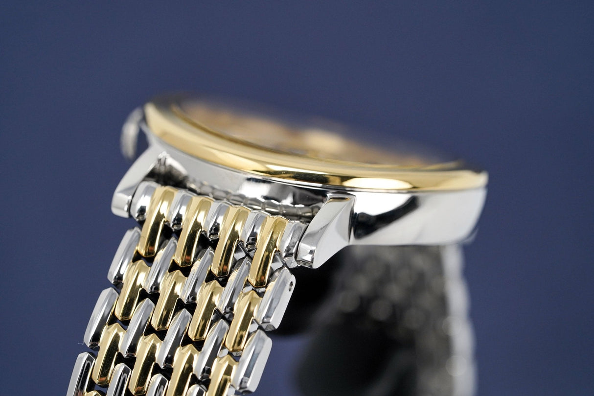 Versace Ladies Watch Virtus Two-Tone Gold VEHC00719 - Watches & Crystals