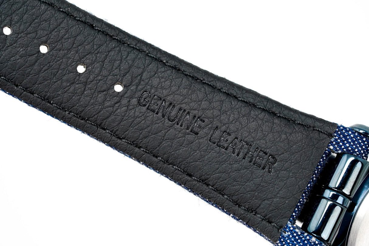 Versace Men's Chronograph Watch Aion Blue VBR070017 - Watches & Crystals