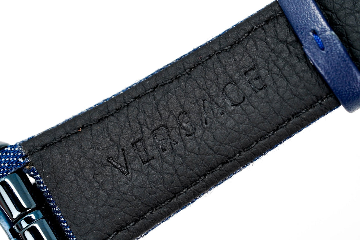 Versace Men's Chronograph Watch Aion Blue VBR070017 - Watches & Crystals