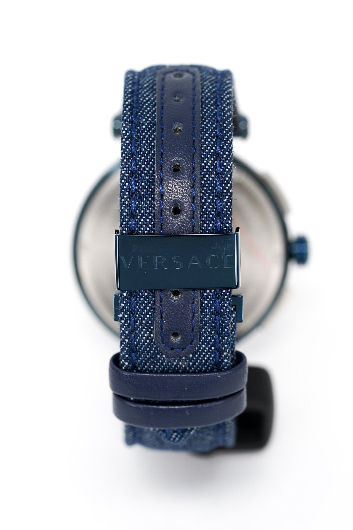 Versace Men's Chronograph Watch Aion Blue VBR070017 - Watches & Crystals