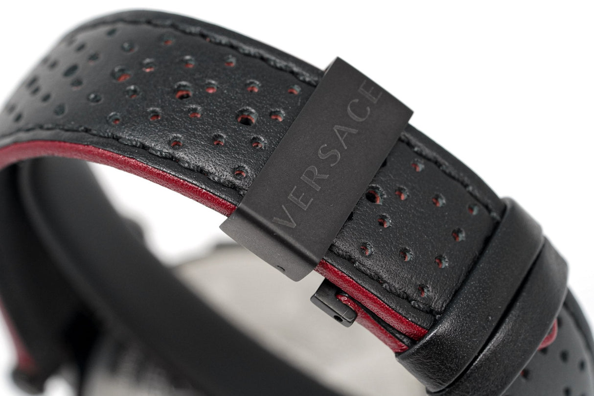 Versace Men's Chronograph Watch Aion Gold Black VBR030017 - Watches & Crystals