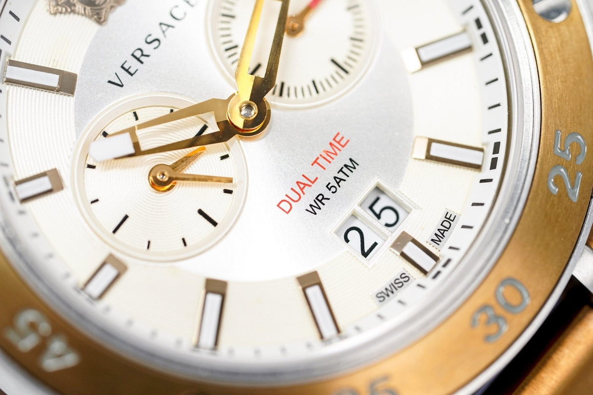 Versace Men's Chronograph Watch Aion Rose Gold VCN050017 - Watches & Crystals