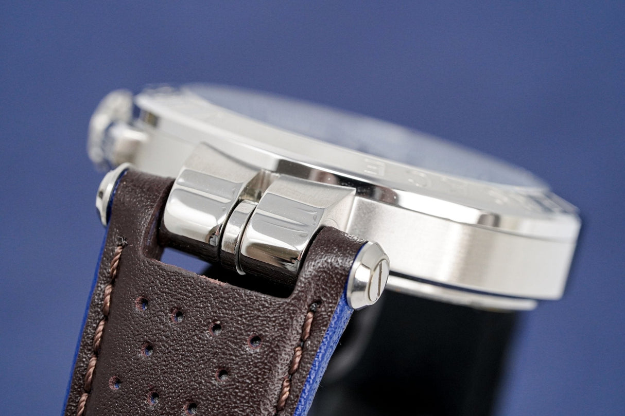 Versace Men's Chronograph Watch Aion Steel VBR010017 - Watches & Crystals