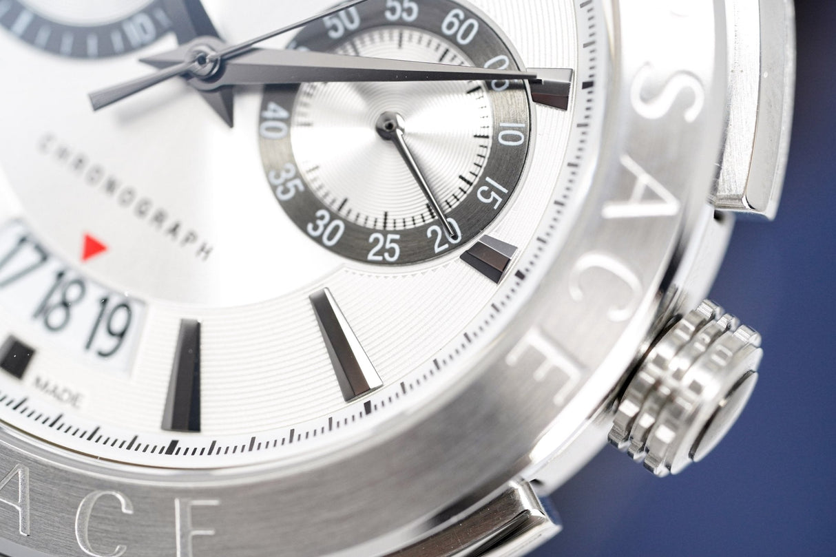 Versace Men's Chronograph Watch Aion Steel VBR010017 - Watches & Crystals