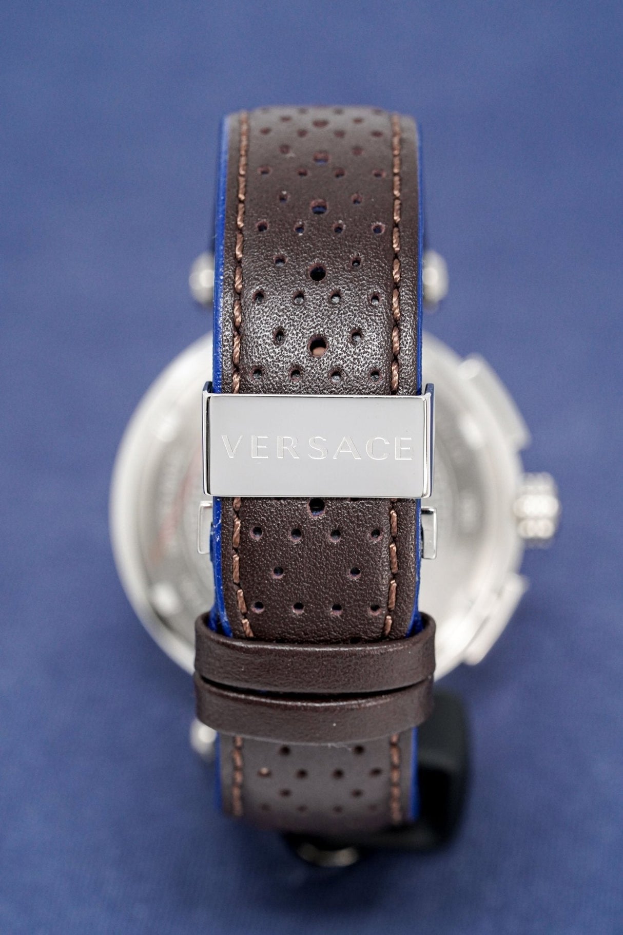 Versace Men's Chronograph Watch Aion Steel VBR010017 - Watches & Crystals