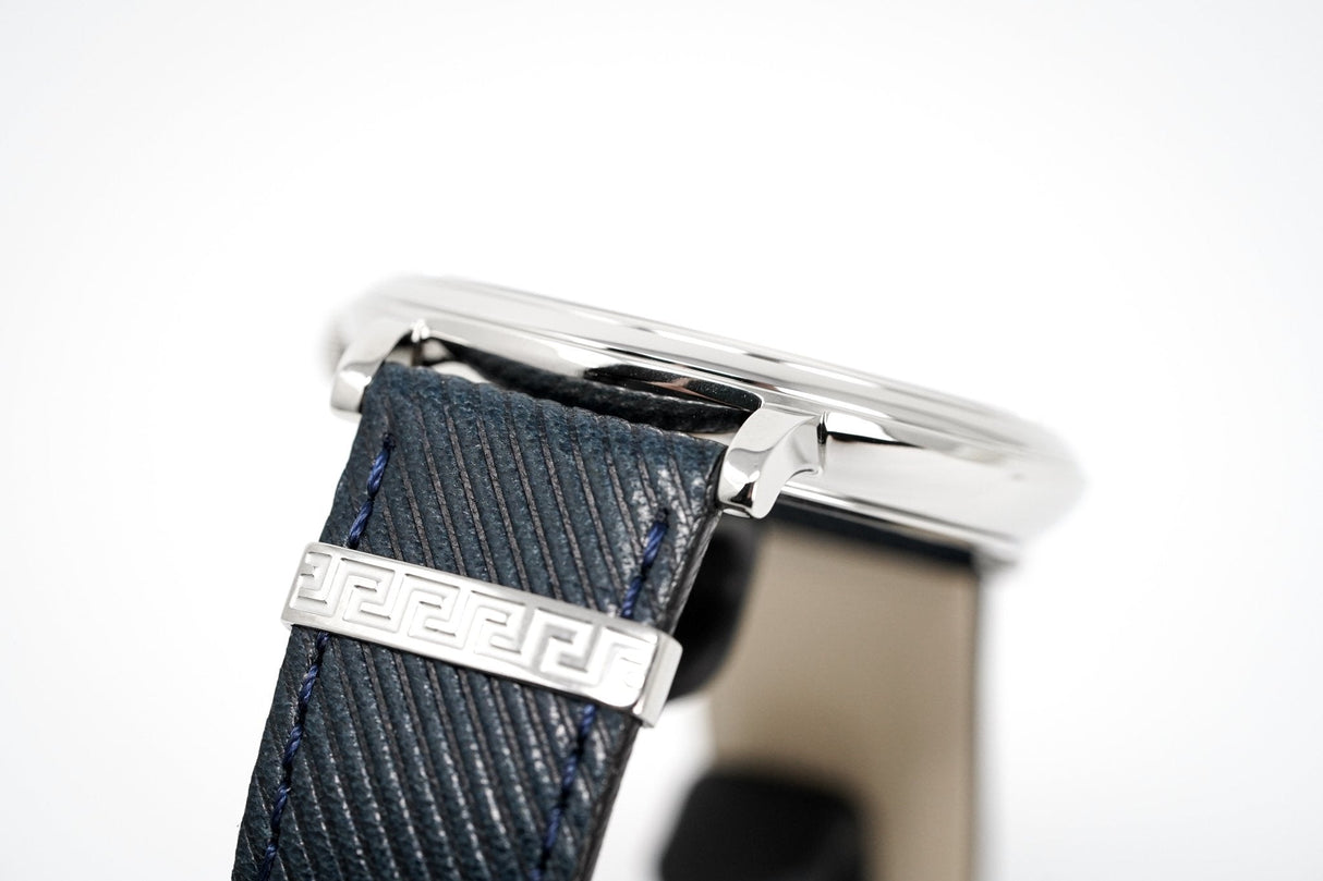 Versace Men's V-Circle Watch Blue VE5A00120 - Watches & Crystals