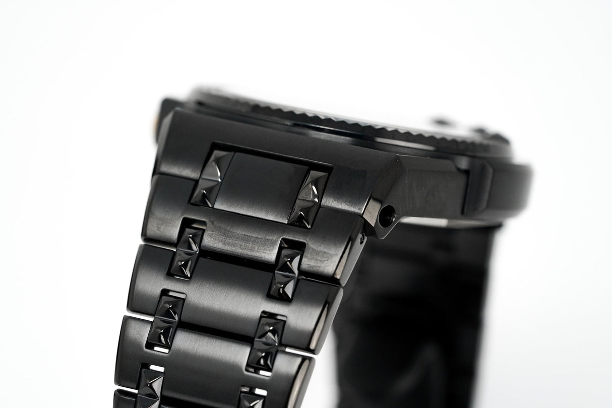 Versace Men's Watch Chain Reaction Black VEDY00719 - Watches & Crystals