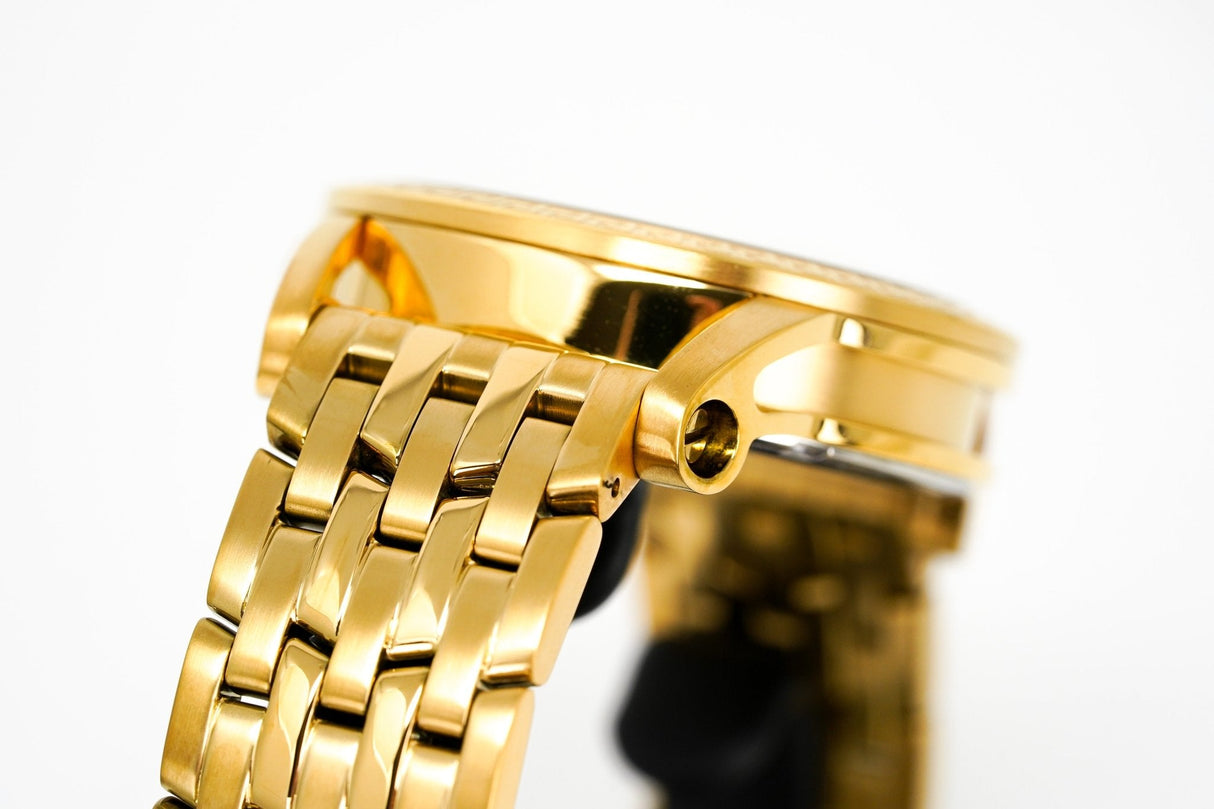 Versace Men's Watch Palazzo Empire IP Gold VERD00819 - Watches & Crystals