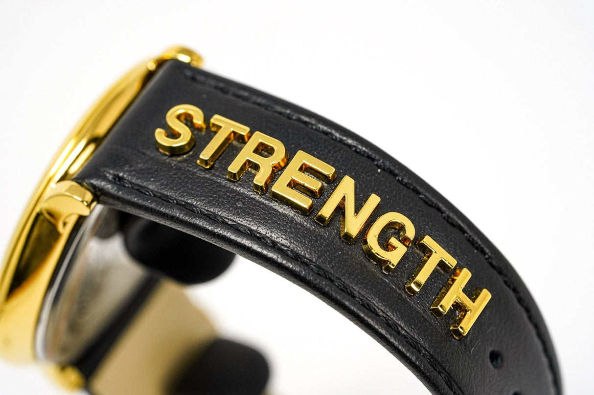 Versace Men's Watch V-Circle Gold Black VBQ050017 - Watches & Crystals