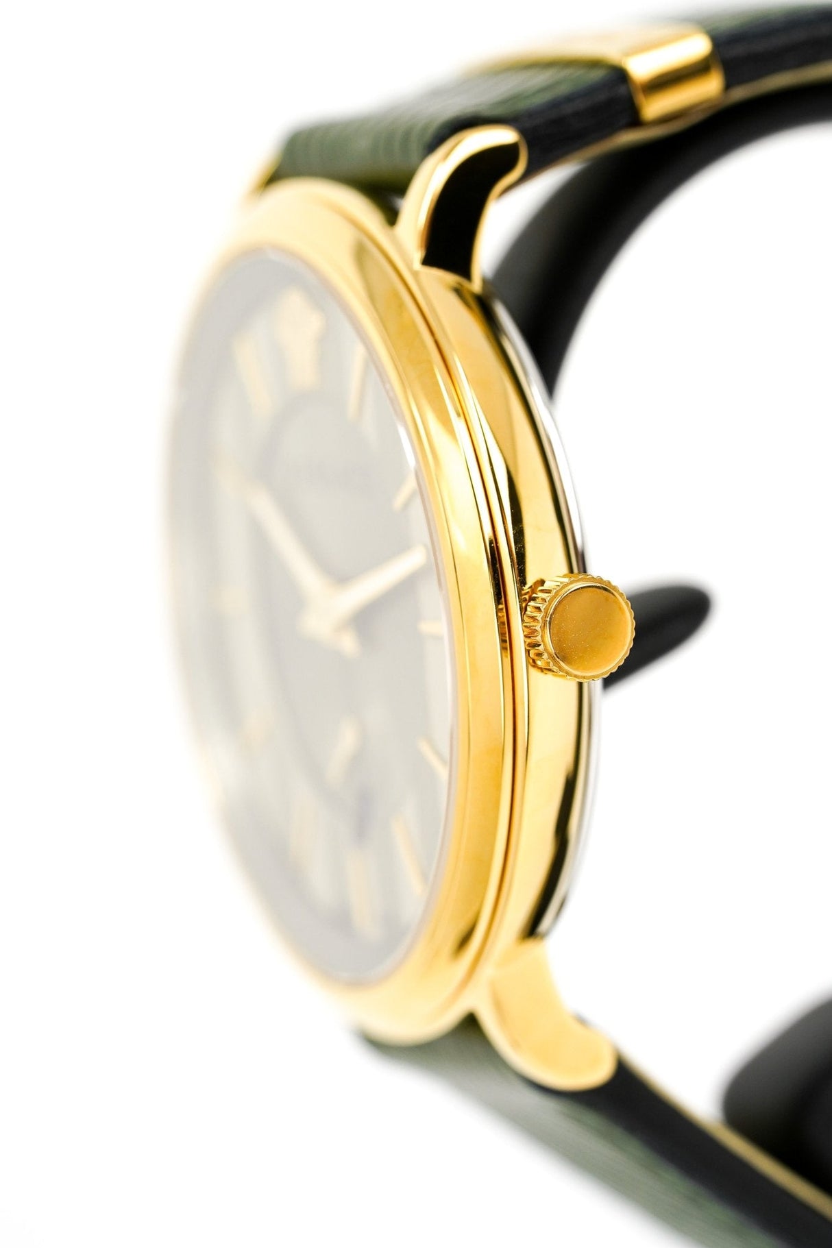 Versace Men's Watch V-Circle Small Seconds Green VBQ030017 - Watches & Crystals