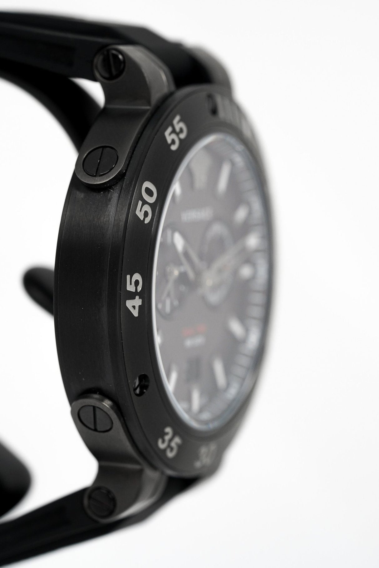 Versace Men's Watch V-Extreme Pro Dual Time Black VCN020017 - Watches & Crystals