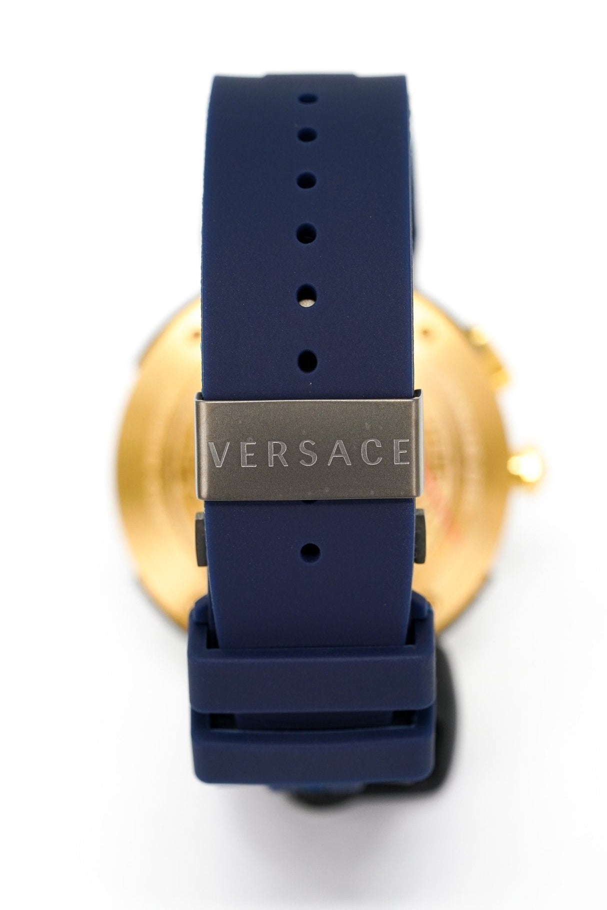Versace Men's Watch V-Extreme Pro Dual Time Blue VCN010017 - Watches & Crystals