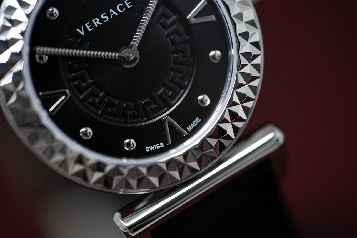 Versace Mini Vanity Black - Watches & Crystals