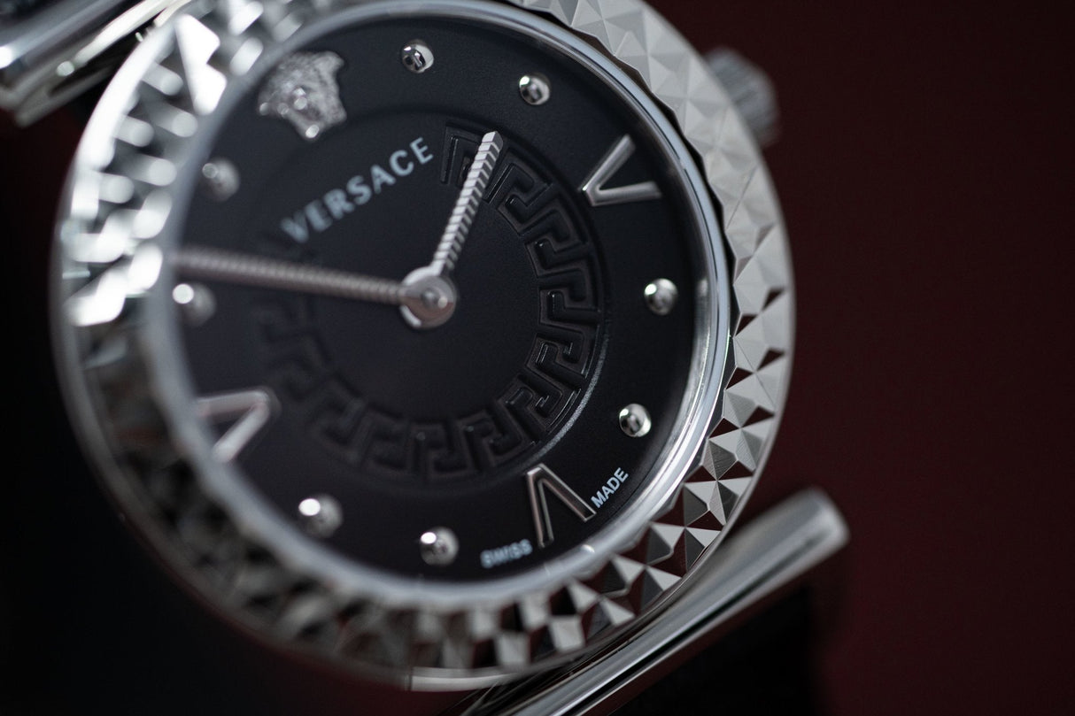 Versace Mini Vanity Black - Watches & Crystals