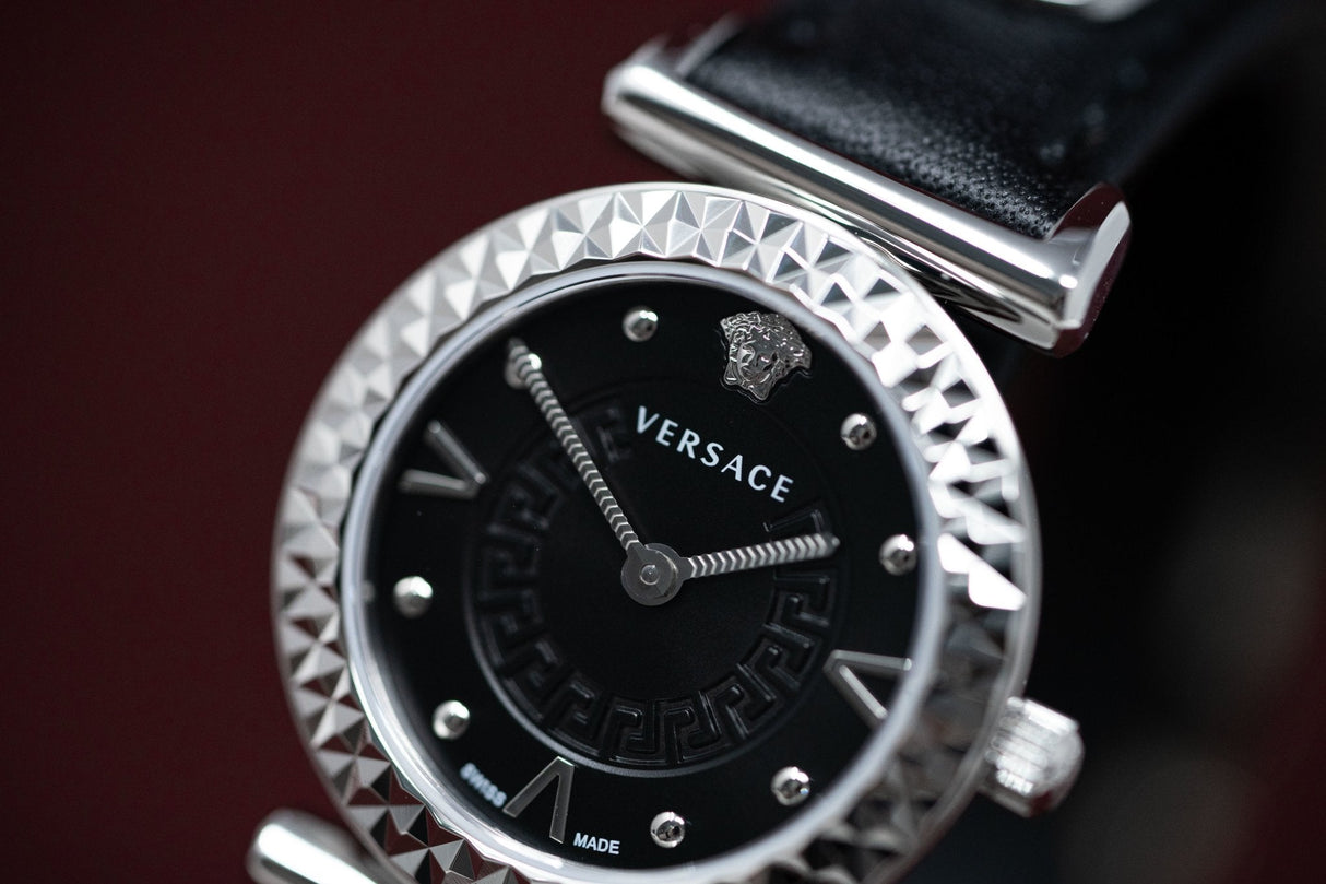 Versace Mini Vanity Black - Watches & Crystals