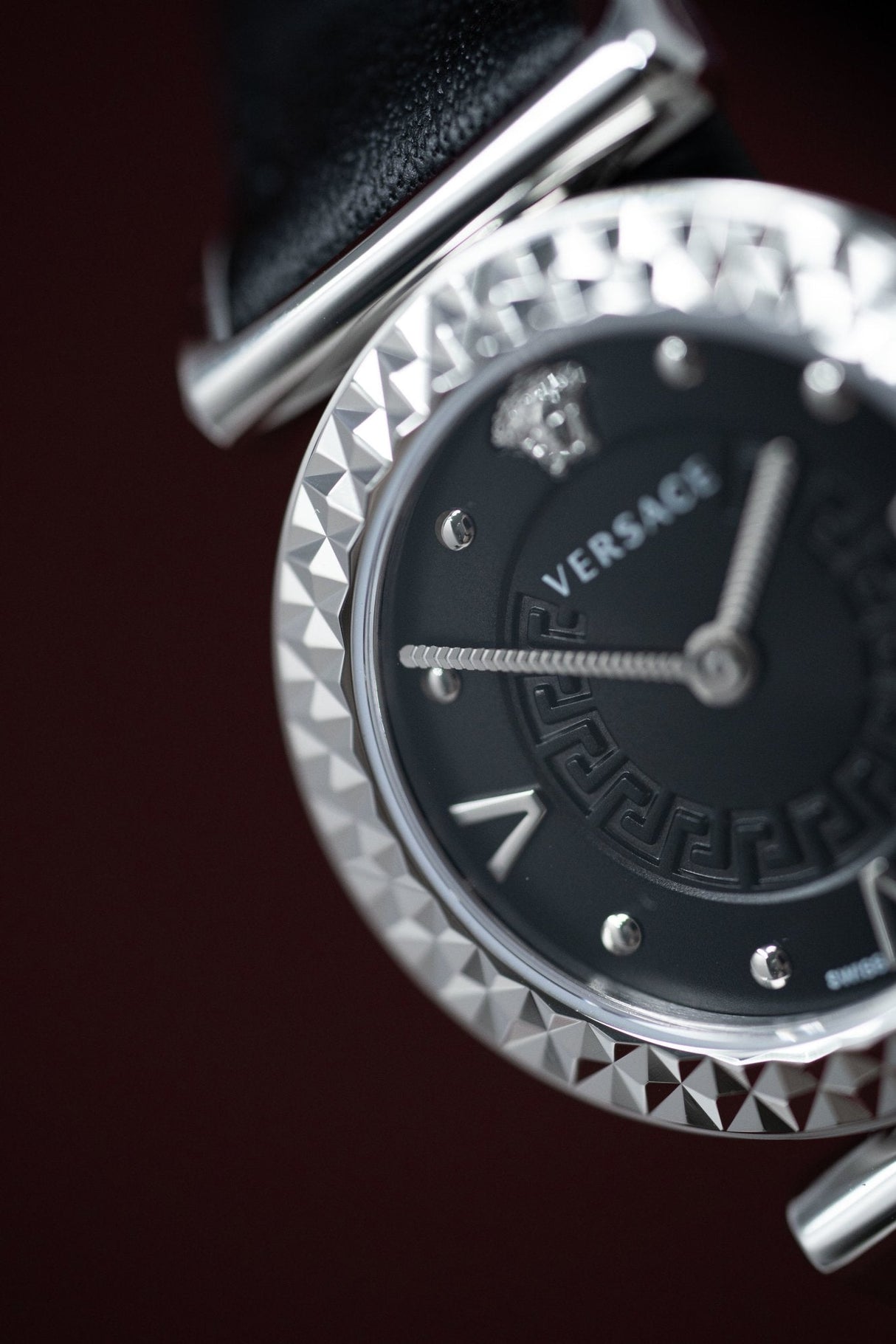 Versace Mini Vanity Black - Watches & Crystals
