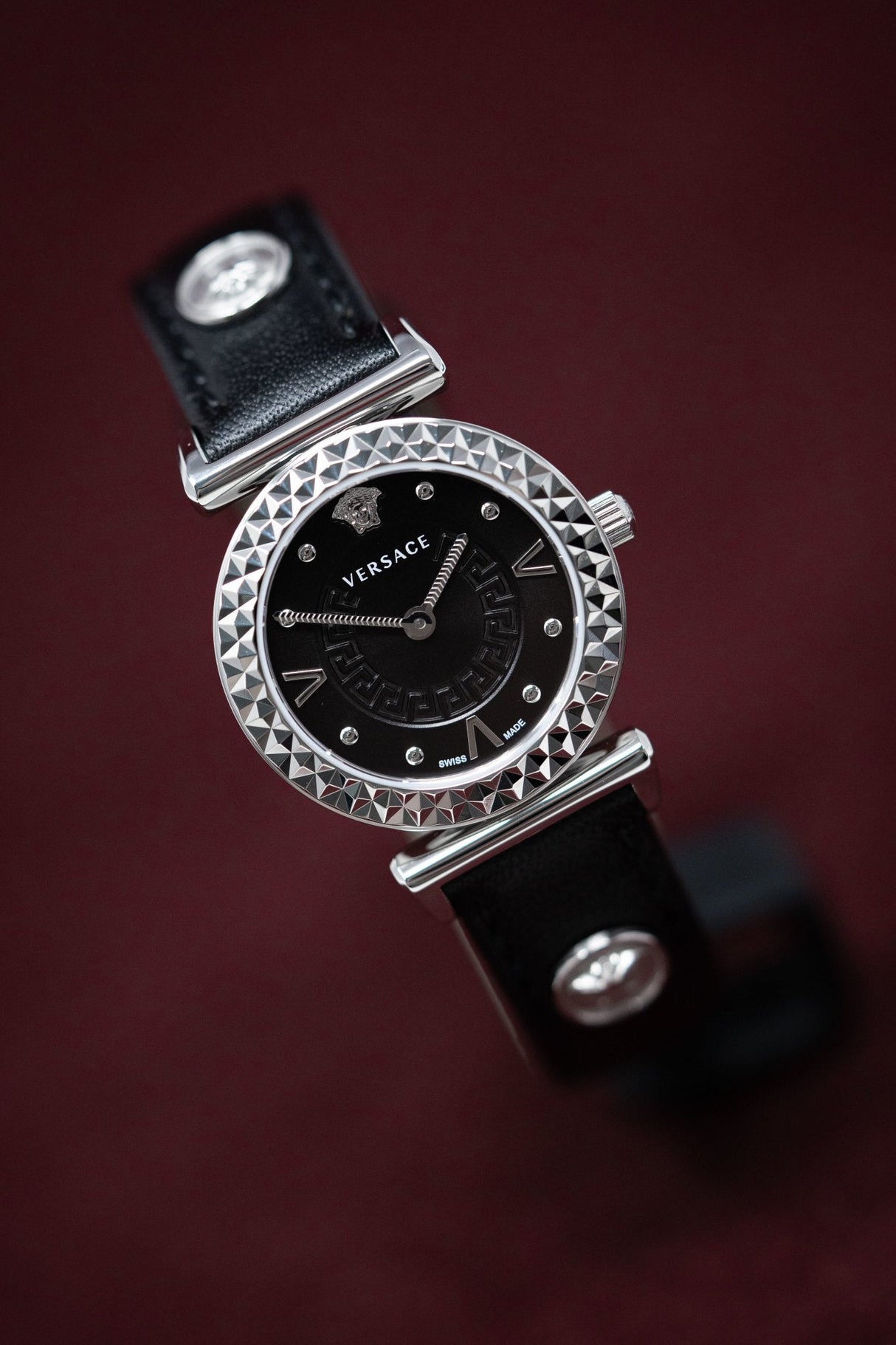 Versace Mini Vanity Black - Watches & Crystals