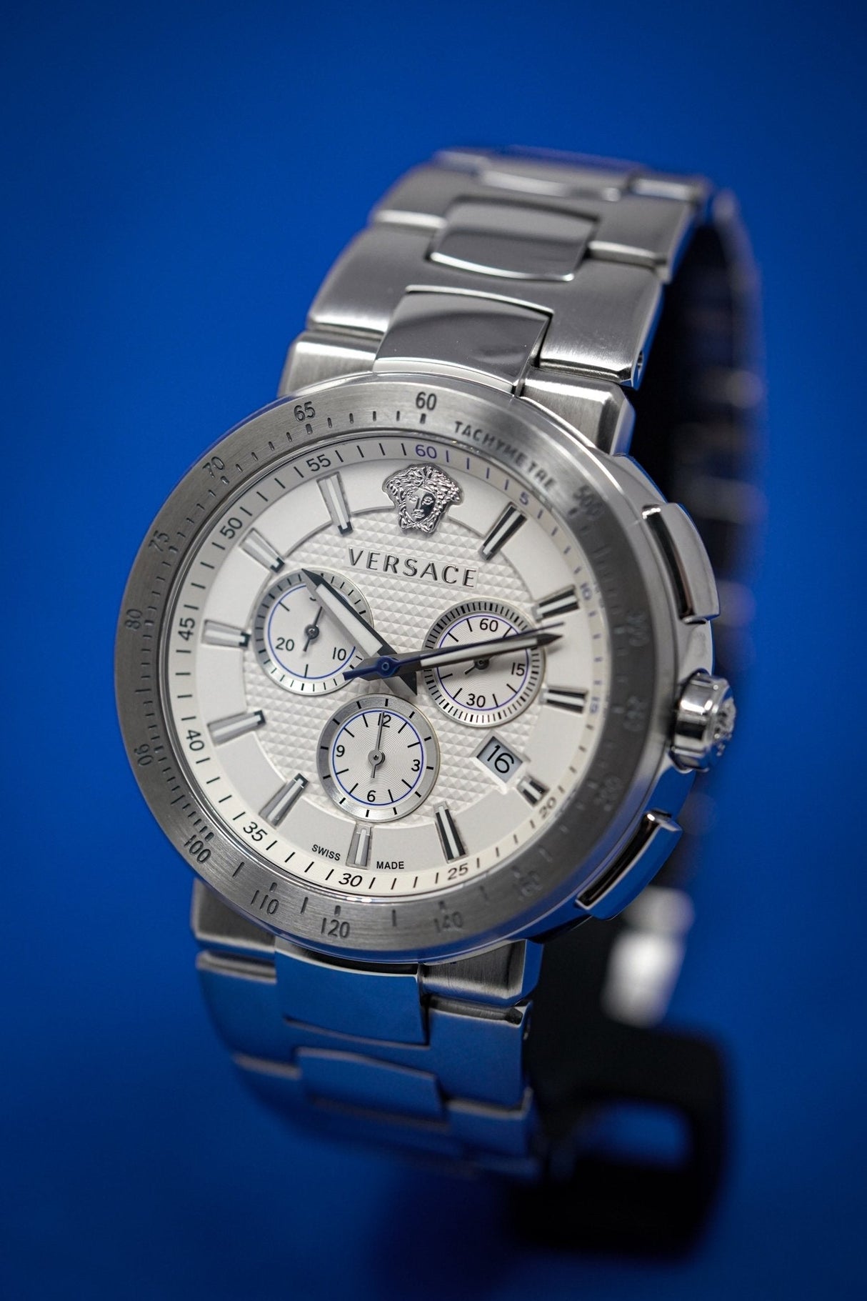 Versace Mystique Sport Chronograph - Watches & Crystals