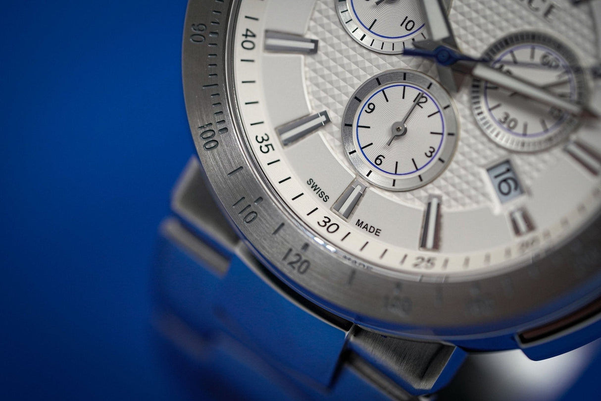 Versace Mystique Sport Chronograph - Watches & Crystals