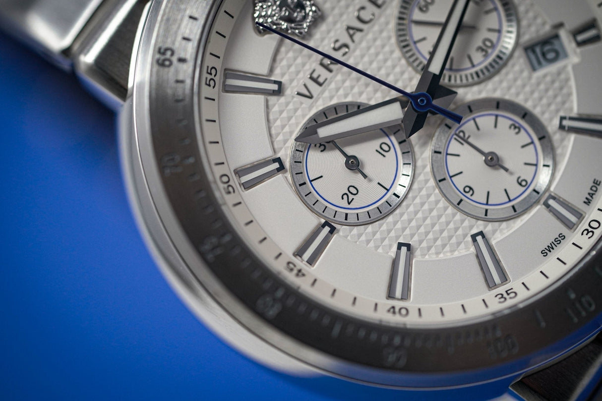 Versace Mystique Sport Chronograph - Watches & Crystals