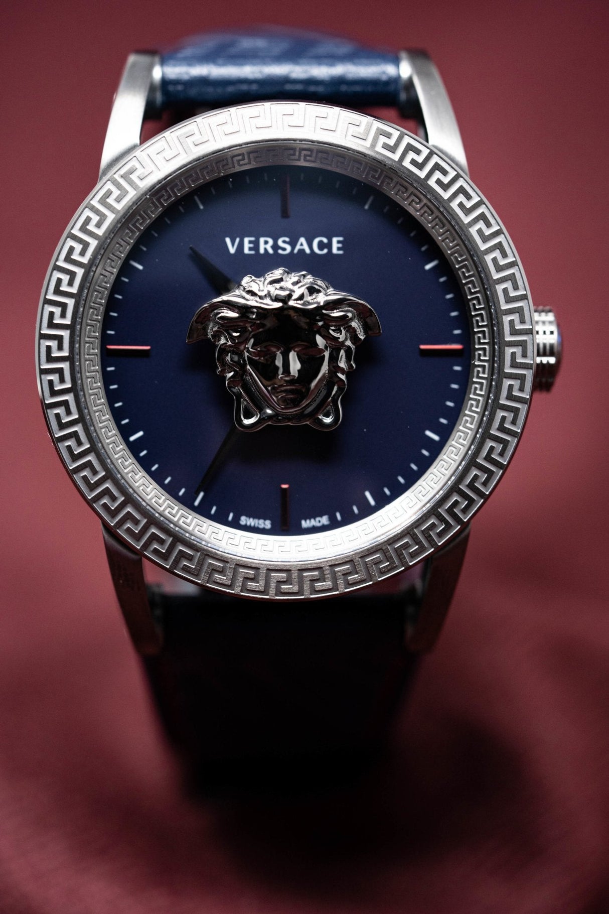 Versace Palazzo Empire Blue - Watches & Crystals