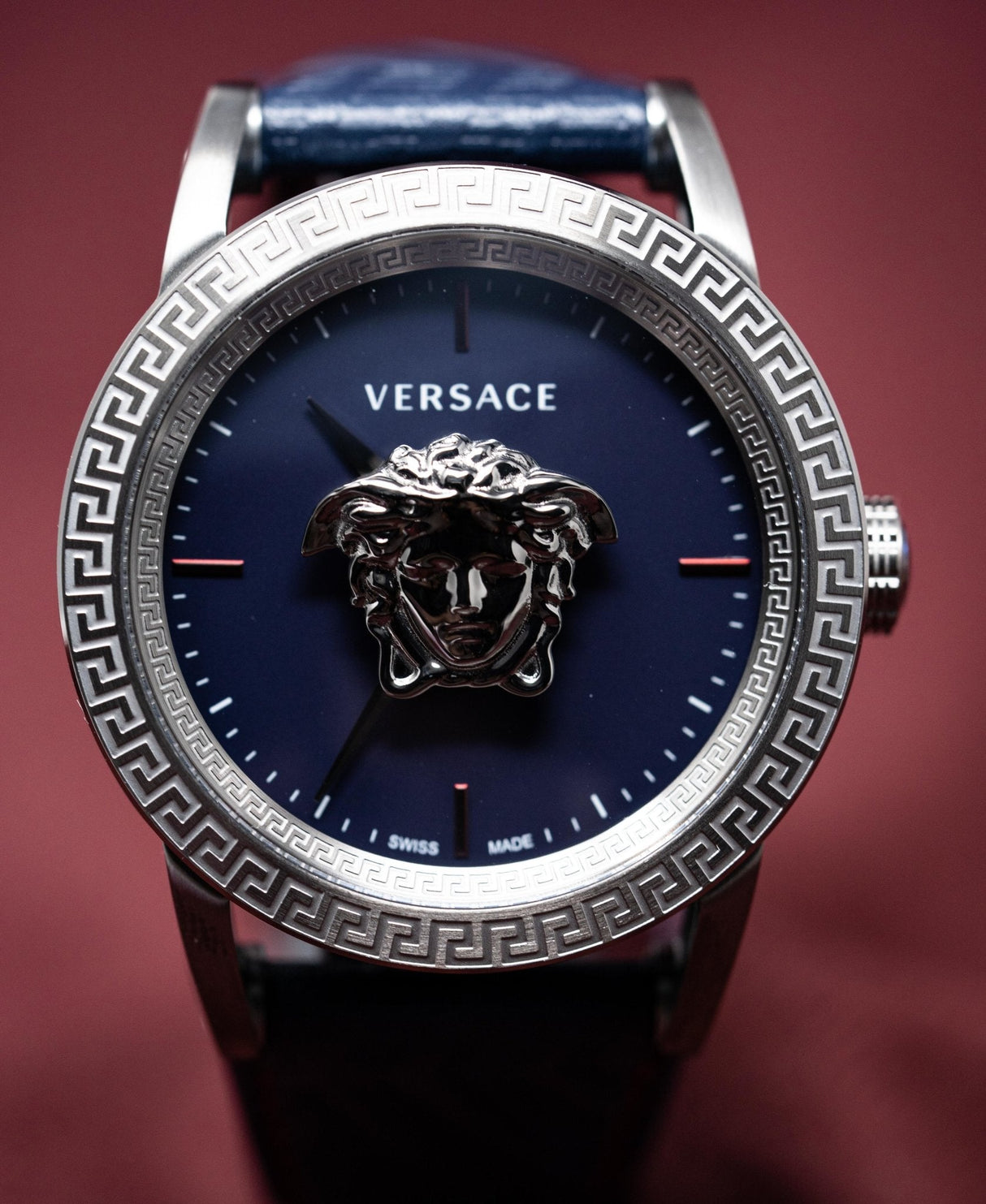 Versace Palazzo Empire Blue - Watches & Crystals