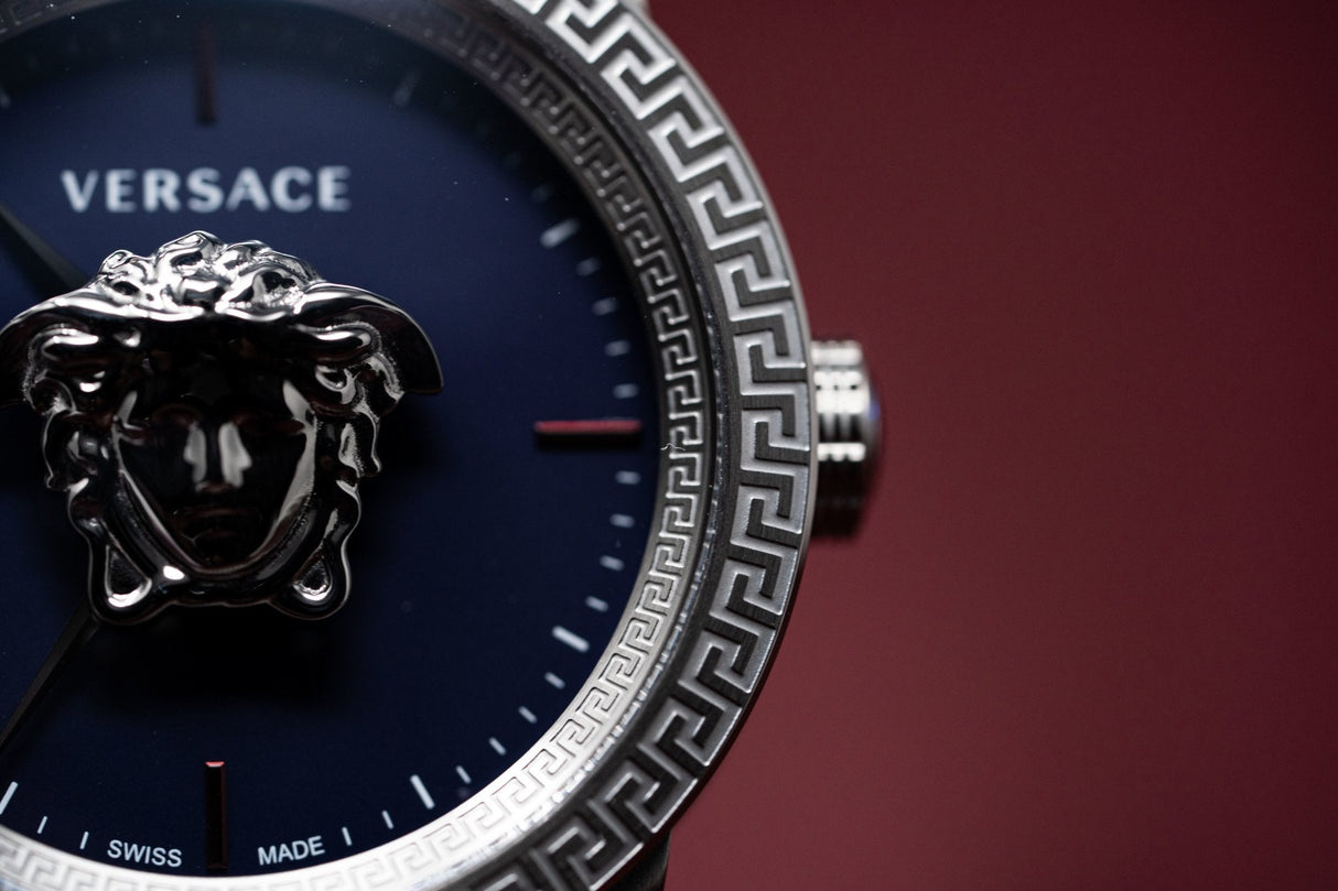 Versace Palazzo Empire Blue - Watches & Crystals