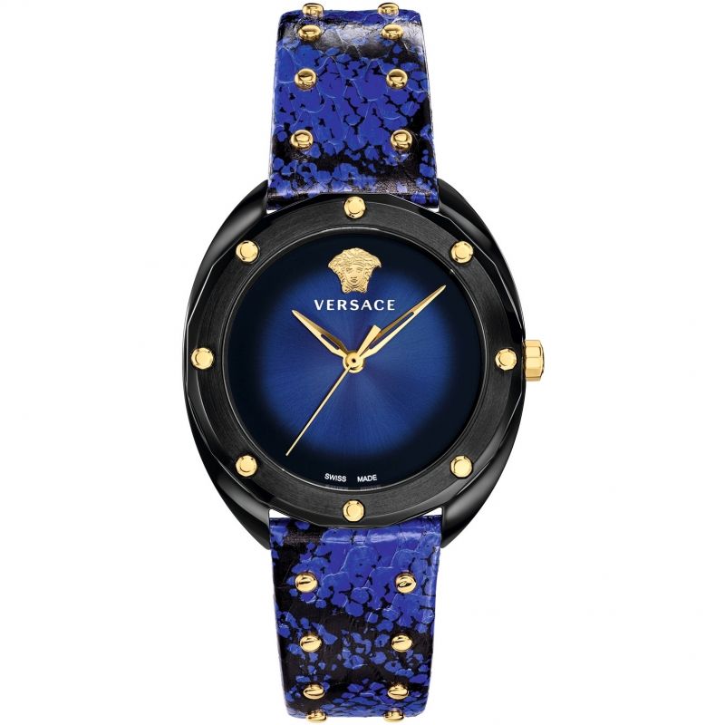 Versace Shadow Diamond Dark Blue - Watches & Crystals