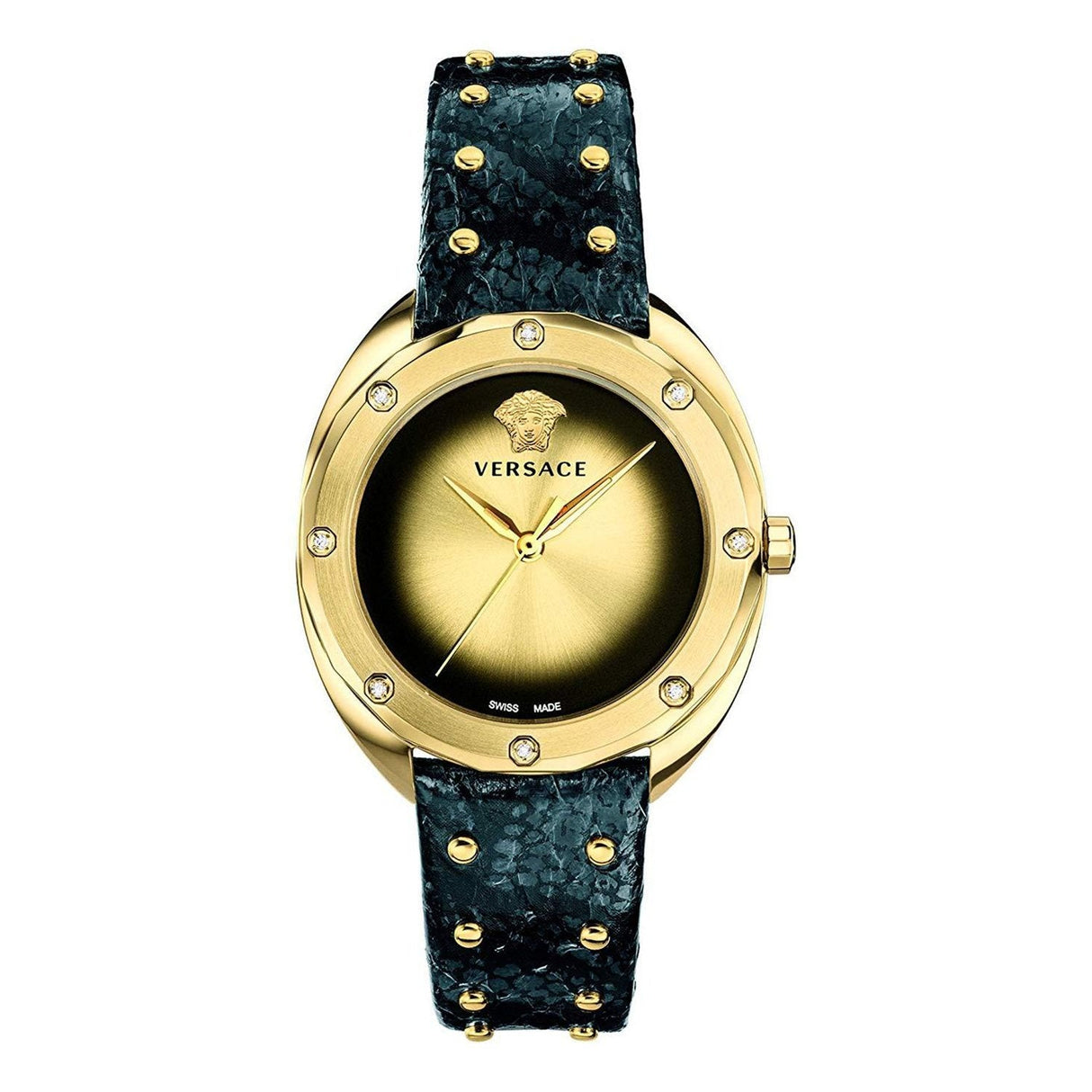 Versace Shadow Diamonds Blue - Watches & Crystals