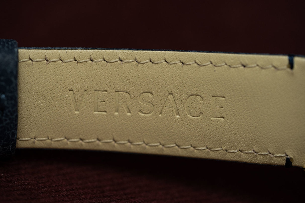 Versace Signature Chronograph Blue - Watches & Crystals