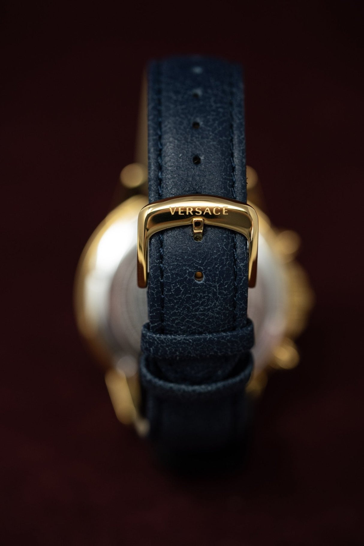 Versace Signature Chronograph Blue - Watches & Crystals