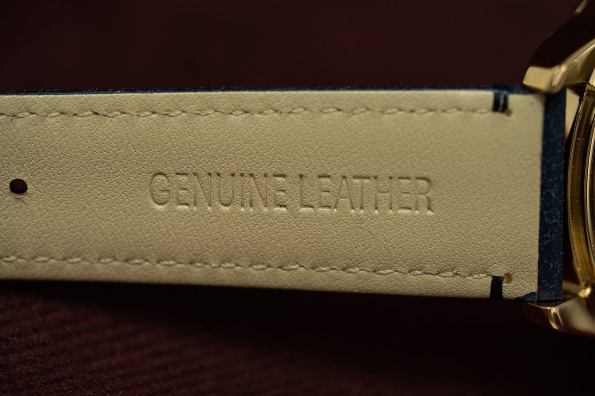 Versace Signature Chronograph Blue - Watches & Crystals