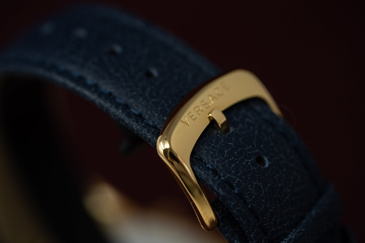 Versace Signature Chronograph Blue - Watches & Crystals