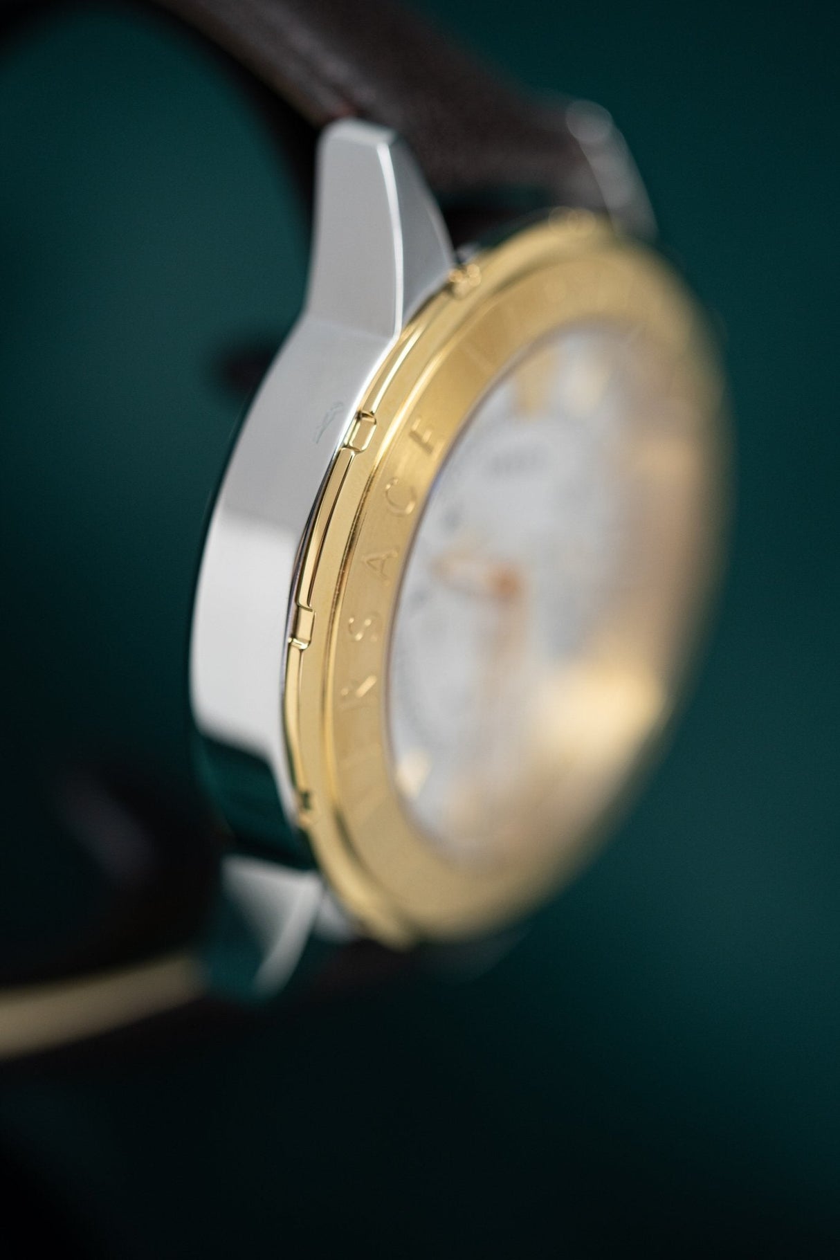 Versace Signature Chronograph Silver - Watches & Crystals