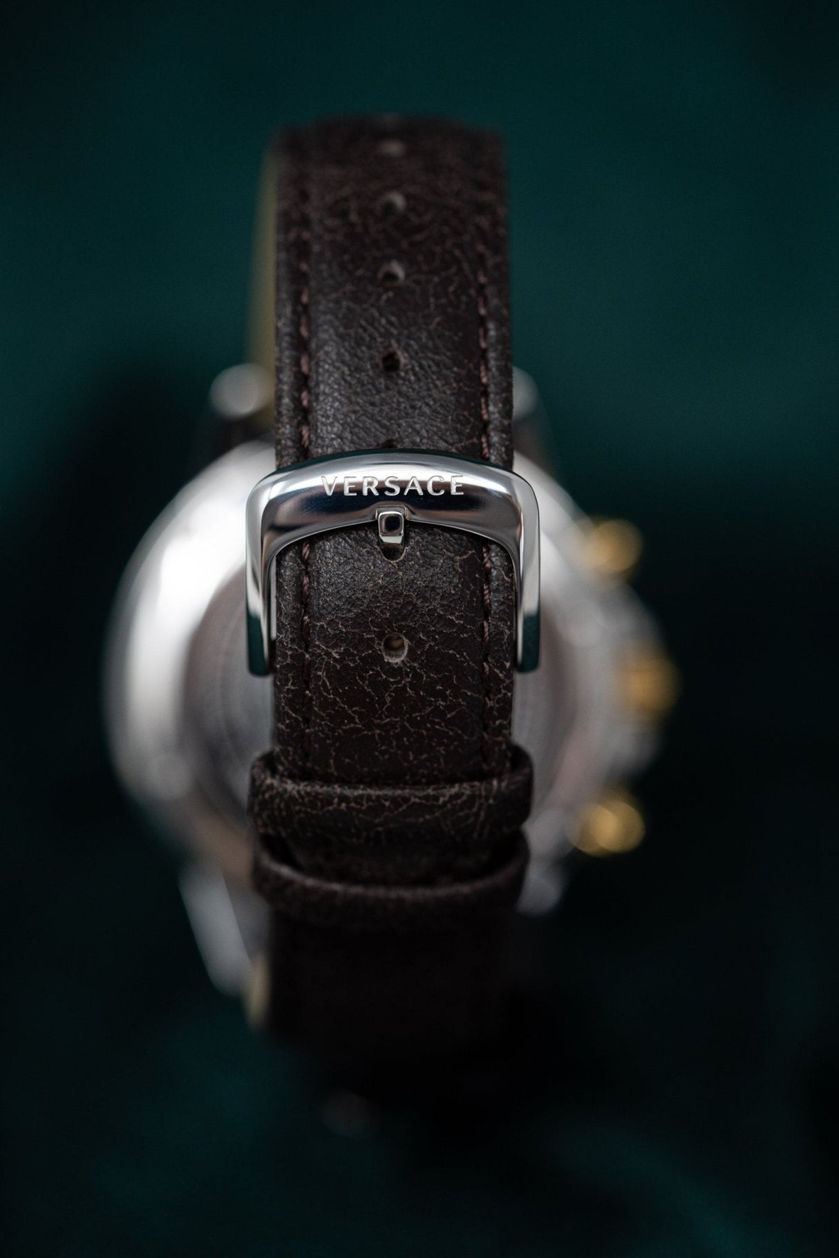 Versace Signature Chronograph Silver - Watches & Crystals