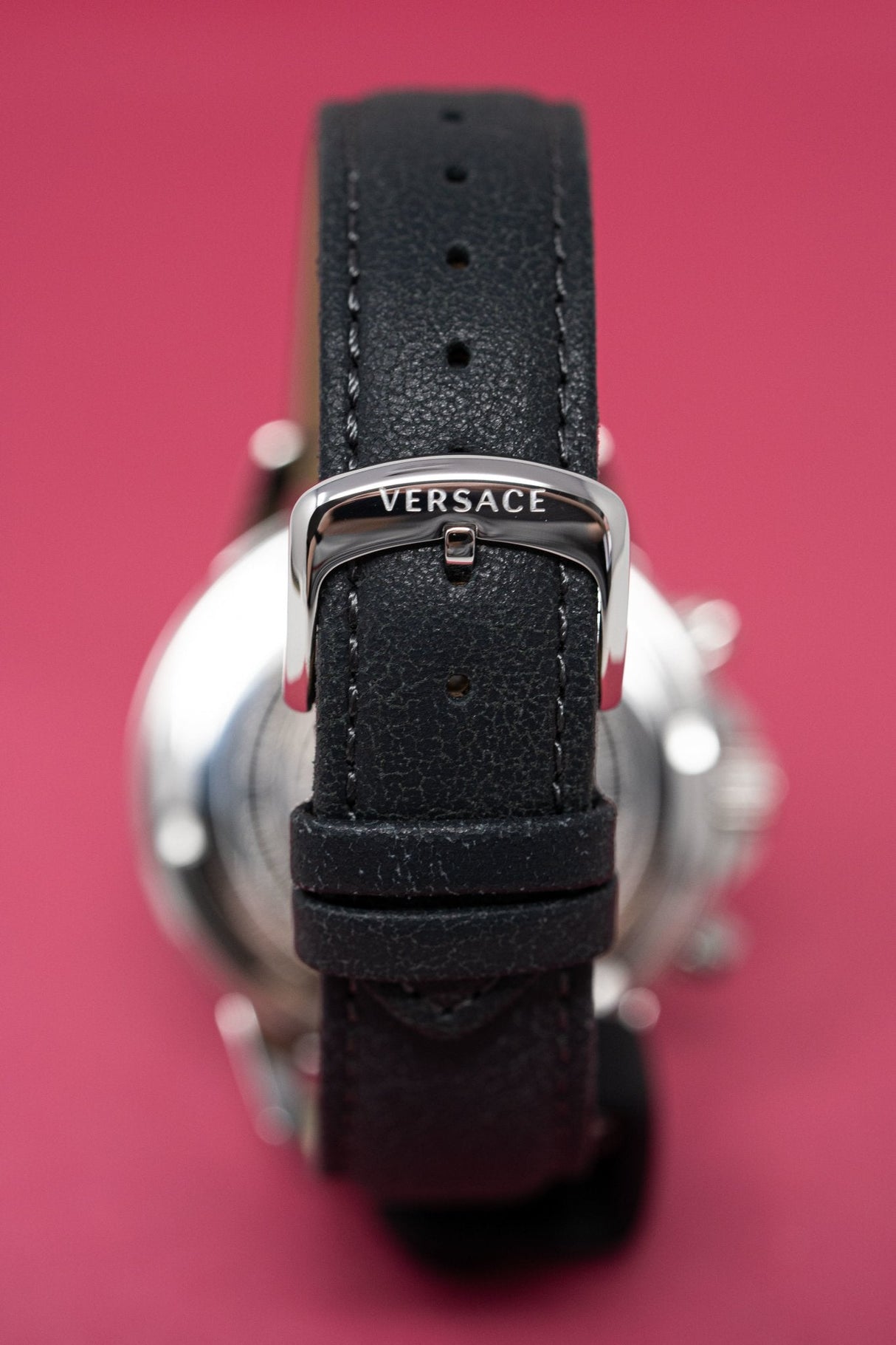 Versace Signature Chronograph Silver - Watches & Crystals