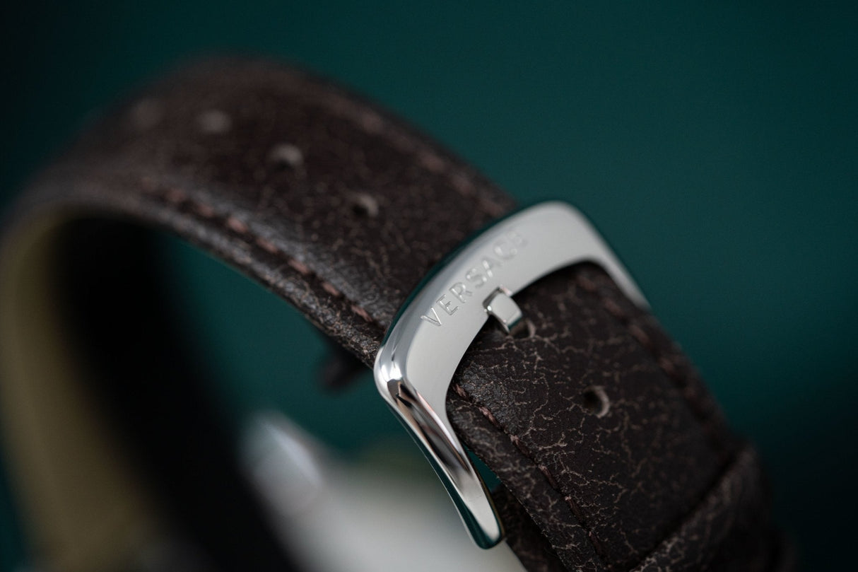 Versace Signature Chronograph Silver - Watches & Crystals