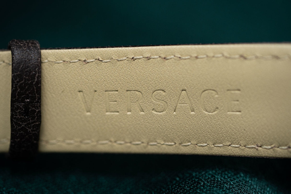 Versace Signature Chronograph Silver - Watches & Crystals