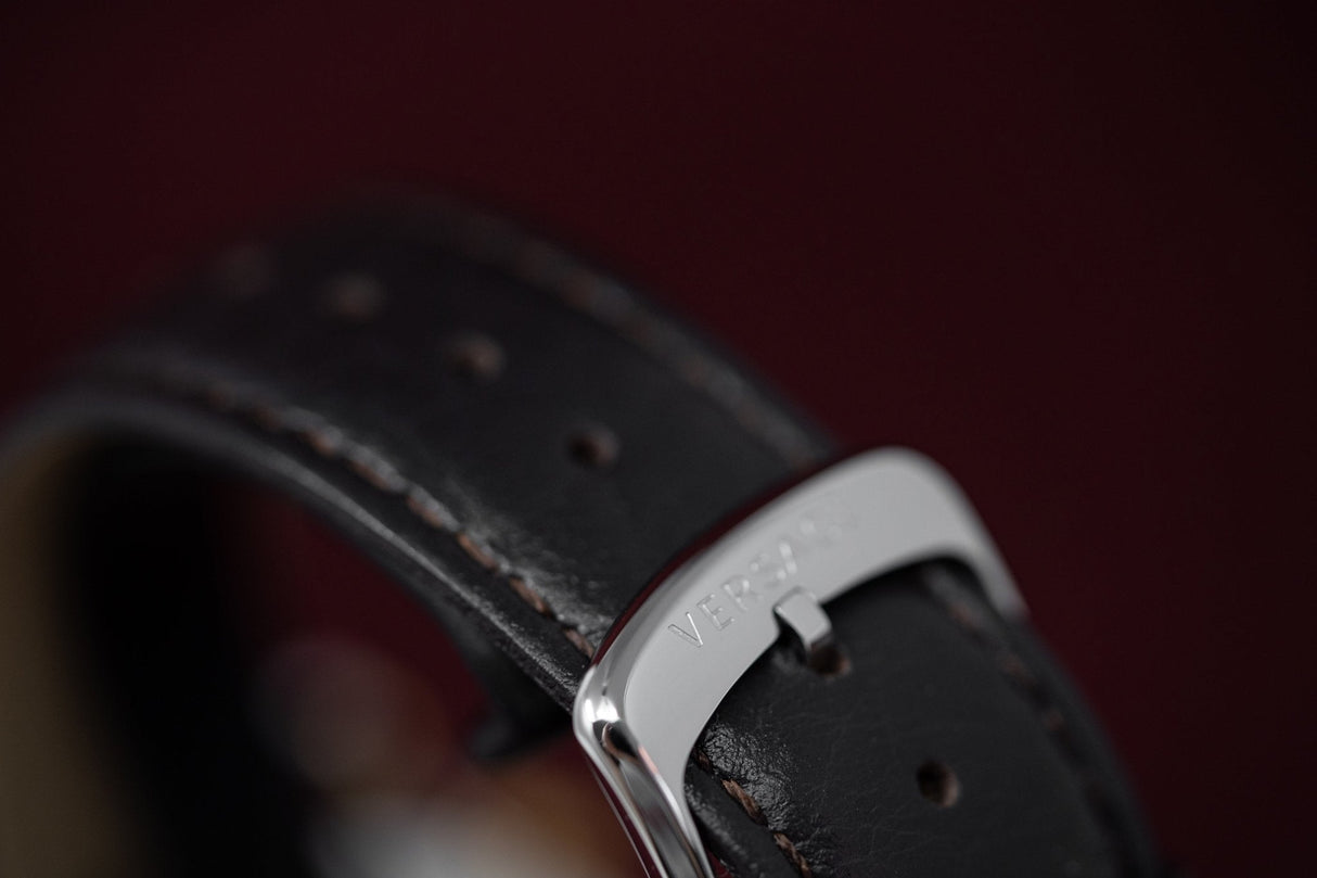 Versace Sporty Chronograph Black - Watches & Crystals