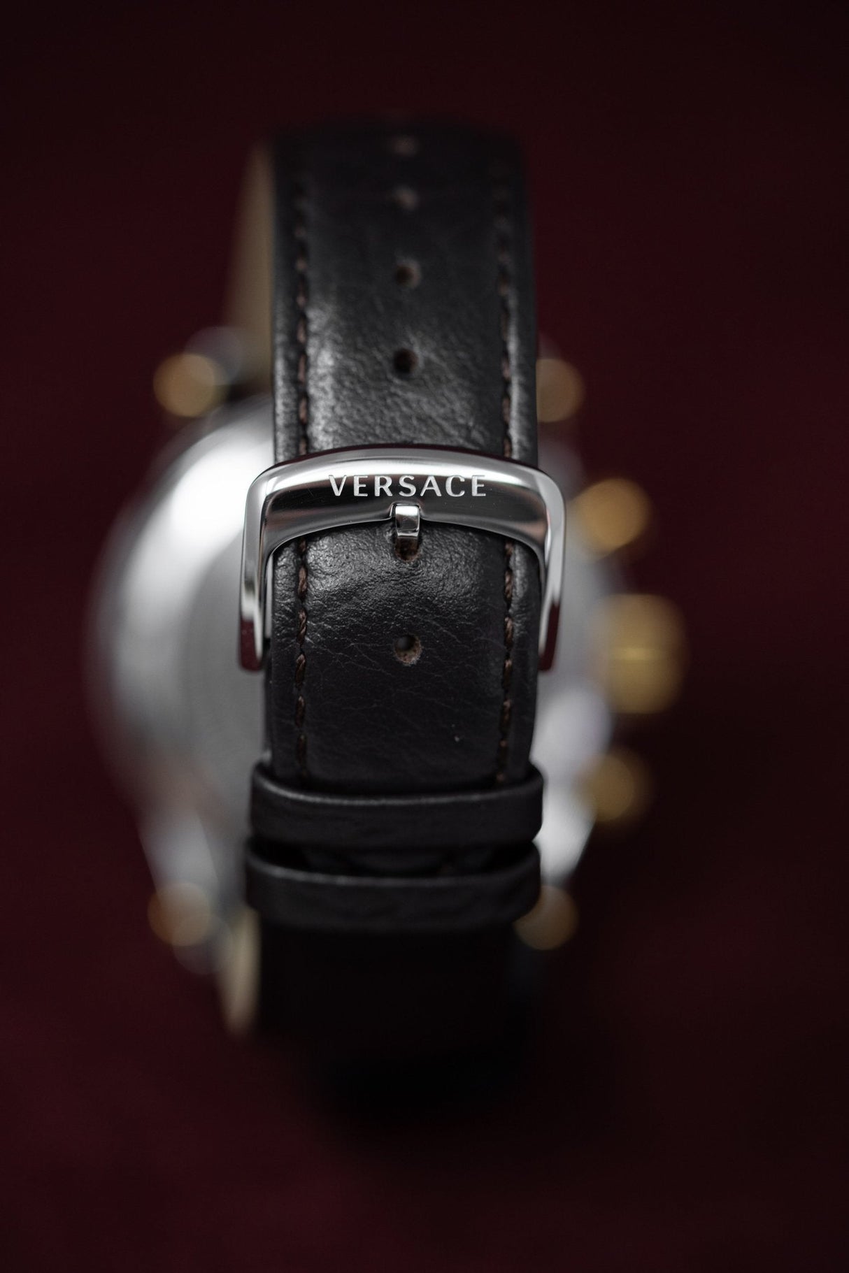 Versace Sporty Chronograph Black - Watches & Crystals