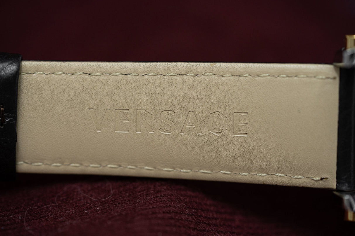 Versace Sporty Chronograph Black - Watches & Crystals