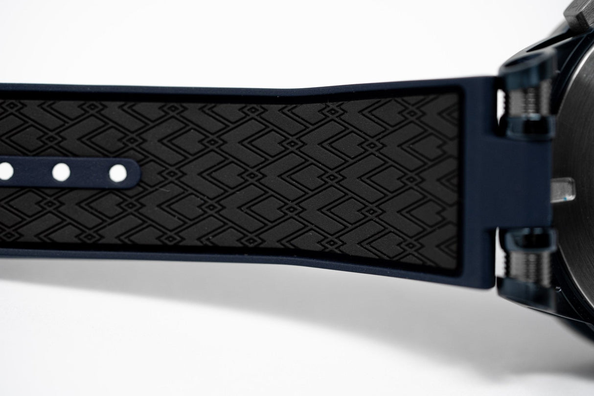 Versace Sporty Tech Chronograph Day & Date Black - Watches & Crystals