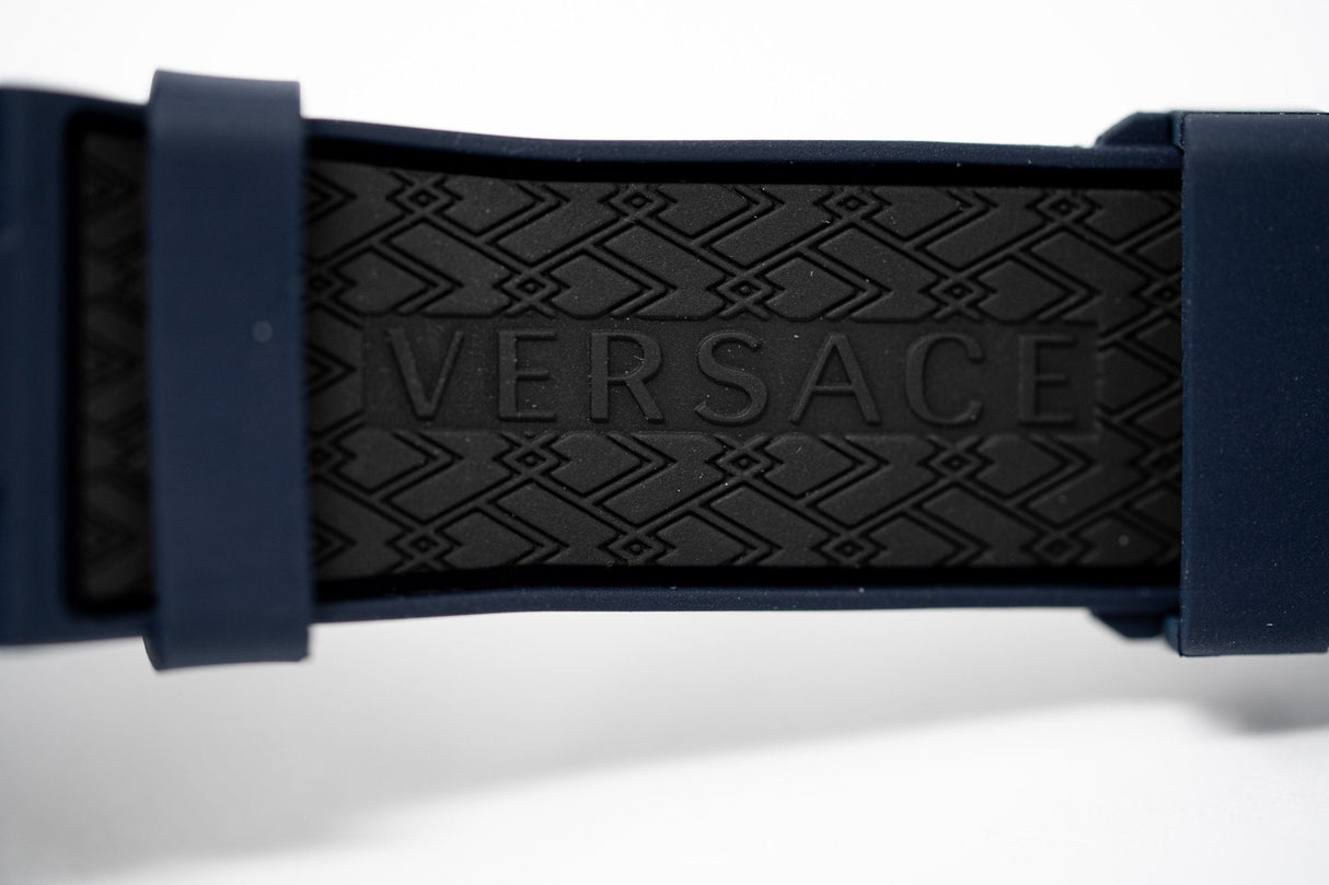 Versace Sporty Tech Chronograph Day & Date Black - Watches & Crystals