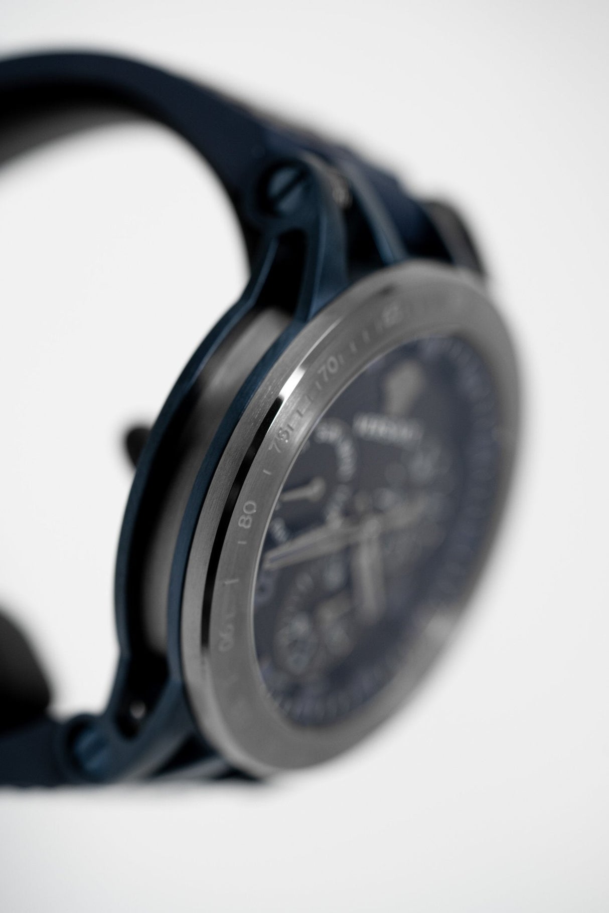 Versace Sporty Tech Chronograph Day & Date Black - Watches & Crystals