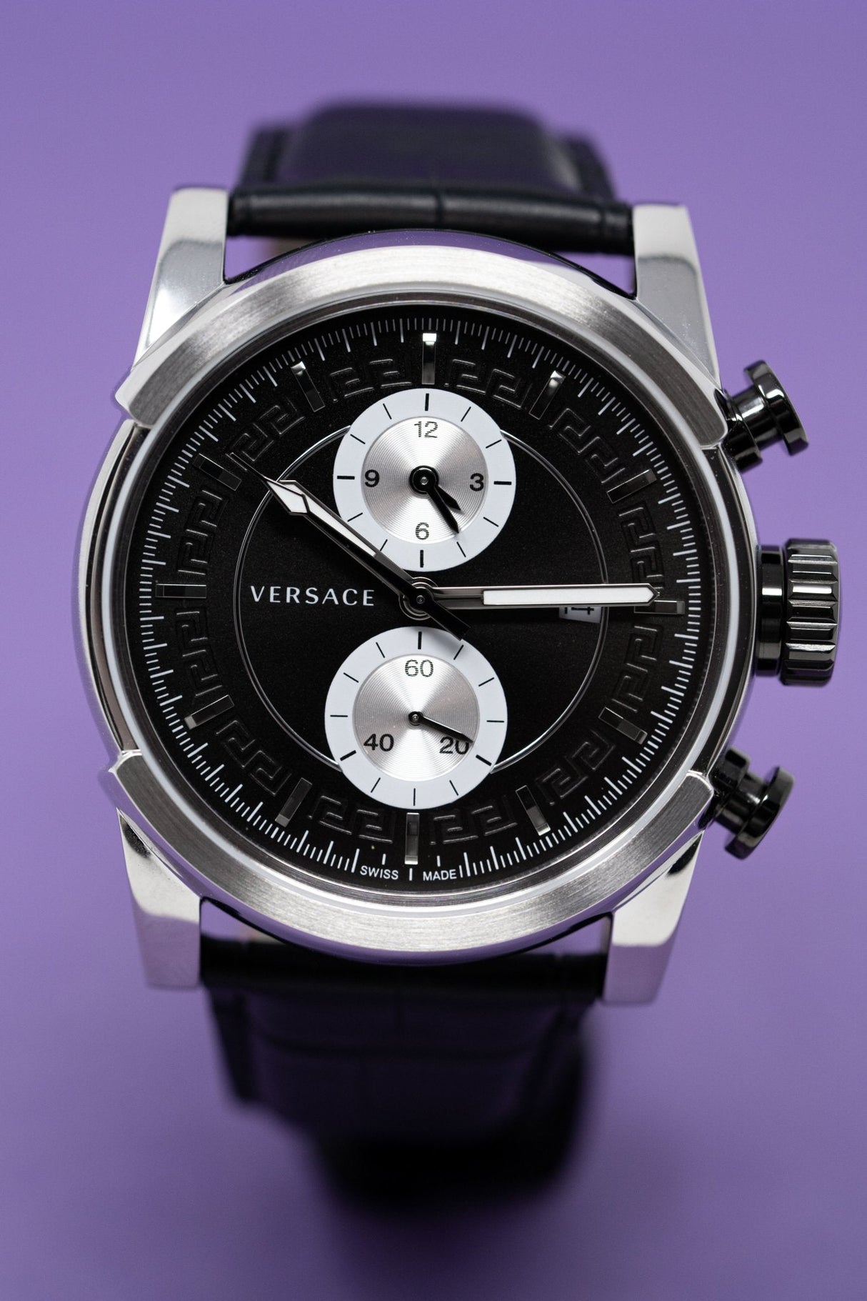 Versace Urban Chronograph Black - Watches & Crystals